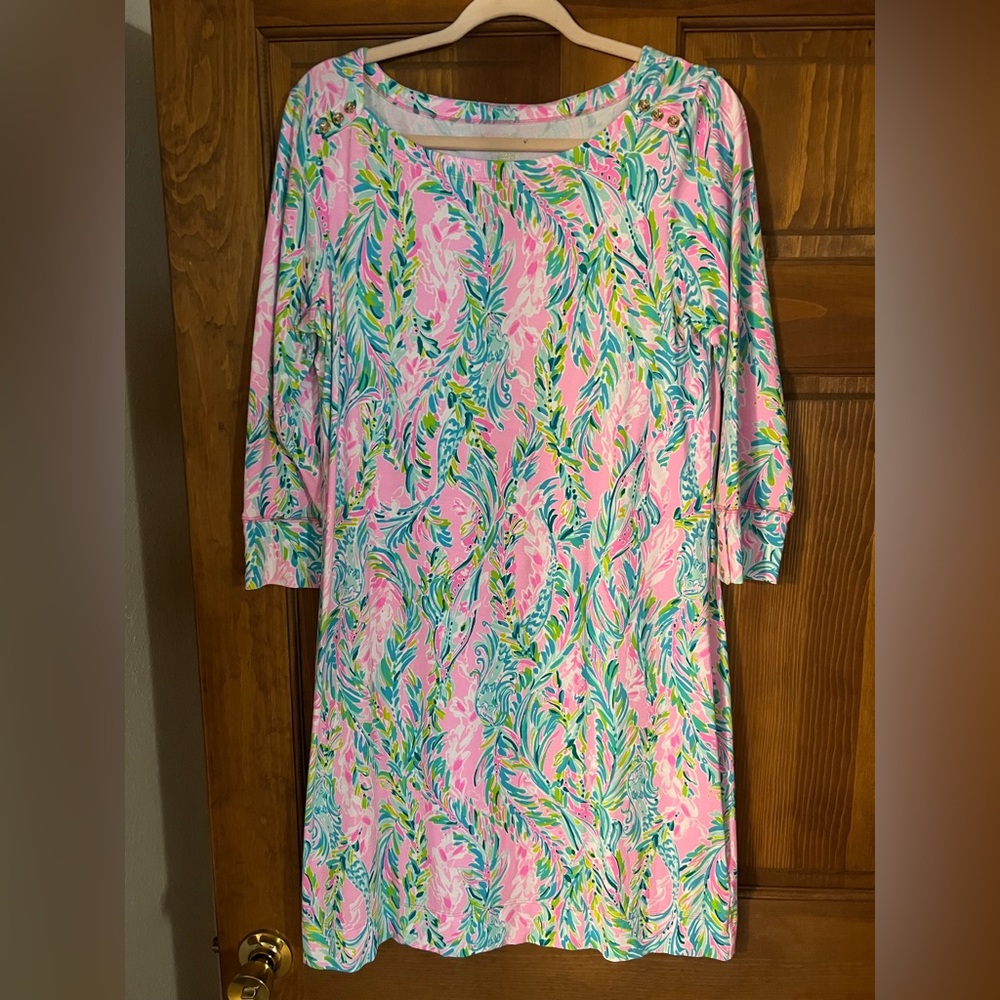 EUC Lilly Pulitzer Sophie Size L